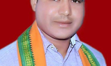 भाजपा नेता नवीन पटेल ने नर्रा से राटापाली मार्ग  को पूर्ण करने कलेक्टर महासमुंद लिखा पत्र