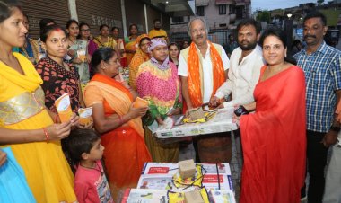 छत्तीसगढ़ सरकार के दिवालियापन  के कारण छत्तीसगढ़ में जनहित की सारी योजनाएं बंद है - बृजमोहन अग्रवाल