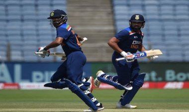 भारत ने पहले वनडे में इंग्लैंड को 10 विकेट से रौंदा, सीरीज में 1-0 की बढ़त