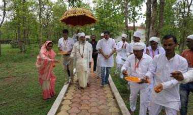 साभार सद्विप्र  समाज सेवा एवं सदगुरु कबीर सेना के संस्थापक सद्गुरु स्वामी कृष्णानंद जी  महाराज ज़ी की अनमोल कृति रहस्यमय लोक से