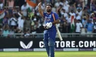 ऋषभ पंत की नाबाद शानदार शतक और हार्दिक की हरफनमौला प्रदर्शन से जीता अंतिम निर्णायक मैच