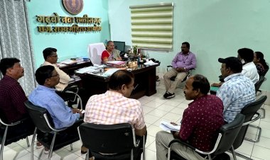 महिलाओं का विधिक सशक्तिकरण प्रशिक्षण सह मुख्यमंत्री महतारी न्याय रथ की रूपरेखा तय