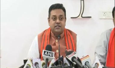 भूपेश बघेल दूरबीन लगाकर ईडी पर रख रहे नजर: संबित पात्रा