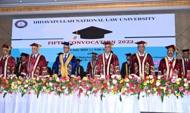 रायपुर: विधिक शिक्षा के विकास में सक्रिय भूमिका निभा रहा है छत्तीसगढ़ः सीजेआई श्री एन वी रमणा