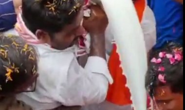 हिंदू आस्था पर चोट: कांग्रेस विधायक देवेंद्र यादव के खिलाफ थाने में अपराध दर्ज करने की मांग