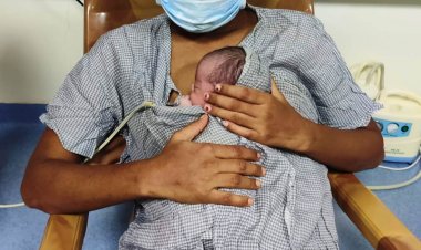 ऐसे ही नहीं कहलाते डॉक्टर देवदूत, हॉर्ट-रेट एवं रेस्पिरेट्री-रेट नहीं दिखाने वाले नवजात को डॉक्टर एवं अस्पताल स्टॉफ ने दिया नया जीवन