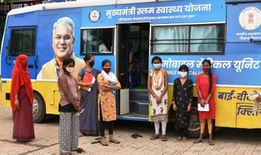 मुख्यमंत्री शहरी स्लम स्वास्थ्य योजना के माध्यम से अब तक 25 लाख  से ज्यादा लोगों का निःशुल्क इलाज