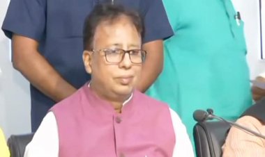 "जनता सबक सिखा देगी", नीतीश कुमार के इस्तीफे के बाद बीजेपी प्रेस कान्फ्रेंस में बोली