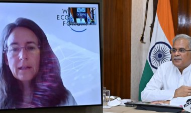 रायपुर : वर्ल्ड इकोनामिक फोरम ने की छत्तीसगढ़ की तारीफ,वन संरक्षण के लिए किए जा रहे कार्यों को मिली सराहना