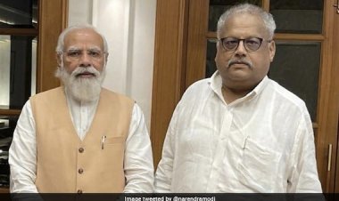 शेयर मार्केट के दिग्गज राकेश झुनझुनवाला का 62 साल की उम्र में निधन, पीएम मोदी ने जताया शोक