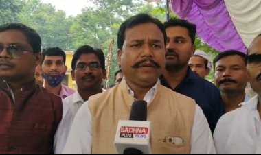 केन्द्र के समान 34 % डीए और सातवें वेतनमान के अनुरूप एचआरए की माँग के लिए हड़ताल में 22 अगस्त से जुटे अधिकारी कर्मचारी :राजेश कुमार अम्बस्थ