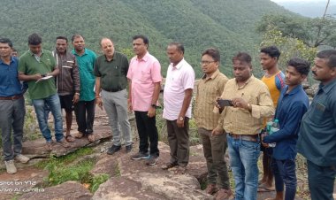 मंगर डोंगरी को करेंगे पर्यटन स्थल के रूप में विकसित - सांसद बैज...