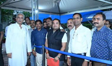 6 प्रतिशत महंगाई भत्ता दिए जाने पर कर्मचारी संगठनों ने जताया मुख्यमंत्री  भूपेश बघेल का आभार