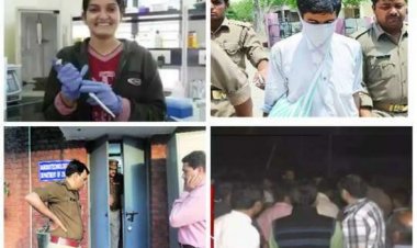लैब में खून से सनी PhD स्कॉलर लड़की की लाश, घुटने तक अस्त-व्यस्त कपड़े