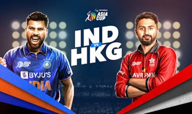 एसियाकप: दूसरा मैच भी भारत ने जीता पर पाकिस्तान से बेहतर खेली हॉन्ग कॉन्ग की टीम भारत के खिलाफ?