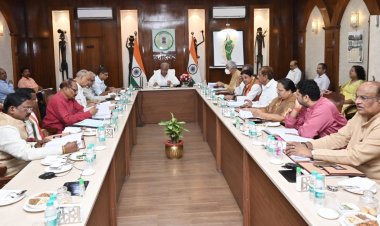 मंत्रिपरिषद की बैठक