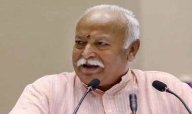 छत्तीसगढ़ दौरे पर रायपुर पहुंचे संघ प्रमुख मोहन भावगत, समन्वय बैठक में होंगे शामिल