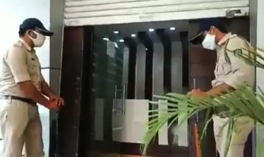 रजिस्टर्ड गैर-मान्यता प्राप्त राजनीतिक पार्टियों पर देश भर में आयकर विभाग के छापे