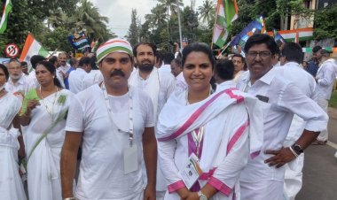 राहुल गांधी के नेतृत्व में हो रही भारत जोड़ो यात्रा को मिल रहा अपार समर्थन