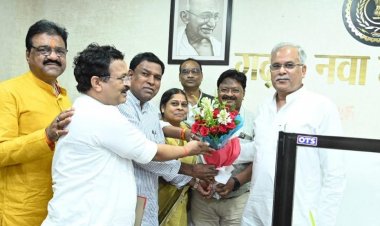 यशस्वी मुख्यमंत्री भूपेश बघेल के प्रयासों को मिली बड़ी सफलता:-यू.डी. मिंज  छत्तीसगढ़ की 12 जातियों को अनुसूचित जनजाति सूची में शामिल केंद्रीय कैबिनेट की मंजूरी मिलने पर संसदीय सचिव यू.डी. मिंज ने खुशी जाहिर की