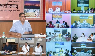 छत्तीसगढ़ के प्रत्येक विकासखण्ड में दो रूरल इंडस्ट्रियल पार्क बनेंगे