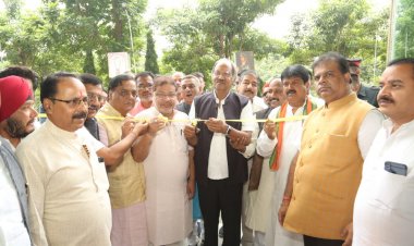 हर कार्यकर्ता गर्व से भरा है, भाजपा ने देश ही नहीं विश्व का नेतृत्व करने वाला नेता दिया है: बृजमोहन अग्रवाल