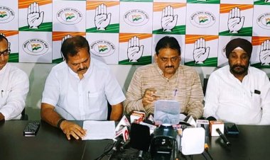 भाजपा शराब तस्कर नेता की पैरोकारी कर रही  शराब तस्कर के रमन, अजय, मूणत से क्या संबंध है?