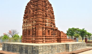 ऐतिहासिक व पुरातात्विक महत्व के कारण सैलानियों के आकर्षण का केंद्र है सिरपुर