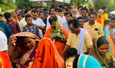 भाजपा ने 15 साल से समाज को अंधेरे में रखा,समाज का विकास तो अब हो रहा है:- यू. डी. मिंज