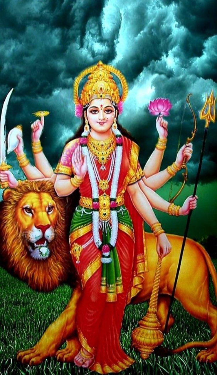 शारदीय नवरात्रि की हार्दिक शुभकामनाएं