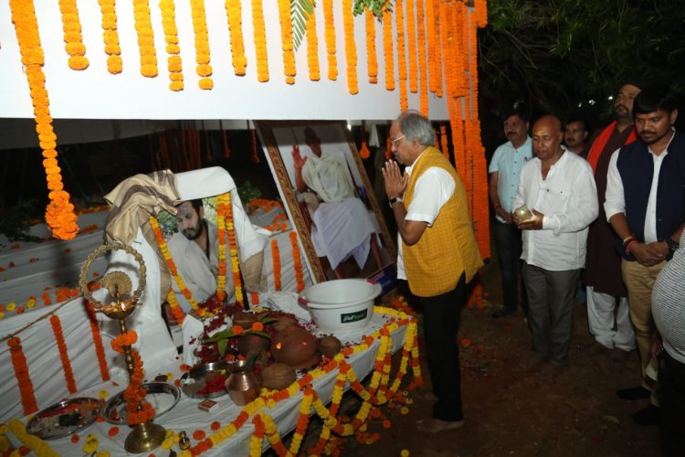 परम पूज्य अवधूत बाबा श्री समूहरत्न राम जी की पावन स्मृति में विशाल भंडारे का आयोजन