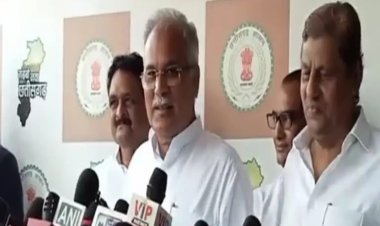 सीएम भूपेश बघेल का भाजपा राष्ट्रीय अध्यक्ष पर तंज, जेपी नड्डा हैं रबर स्टैंप