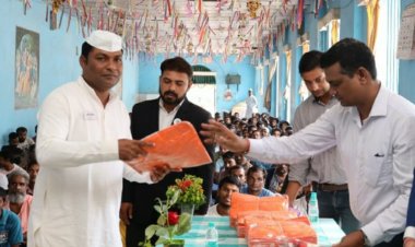 गांधी जयंती के अवसर पर जिला विधिक सेवा प्राधिकरण रायपुर  एवम एम के जी फाउंडेशन द्वारा केन्द्रीय जेल रायपुर में जागरूकता शिविर