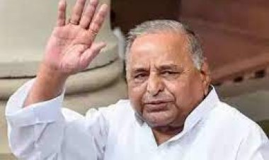 उत्तर प्रदेश के पूर्व मुख्यमंत्री मुलायम सिंह यादव का निधन, मेदांता अस्पताल में थे भर्ती