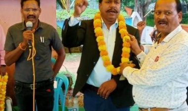 दीपावली पूर्व डीए की सौगात मिलने पर अधिकारी कर्मचारियों में हर्ष,फ़ेडरेशन के महासचिव राजेश अम्बस्थ ने कहा भूपेश है तो भरोसा है.....