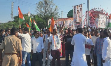 भारत के जन जन को जोड़ने वाली राहुल गांधी के नेतृत्व में अद्वितीय, ऐतिहासिक पद यात्रा में लगातार 52 दिन तक