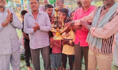 मोहरेंगा के नवयुवको ने मनाया दीवाली मिलन