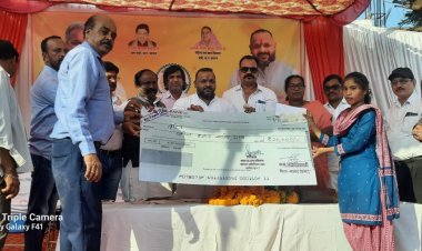 श्रमिक सम्मेलन में शामिल हुए सुशील सन्नी अग्रवाल