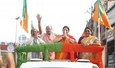 महतारी हुंकार रैली की गर्जना ने हिला दी कांग्रेस सरकार की नींव : बृजमोहन अग्रवाल
