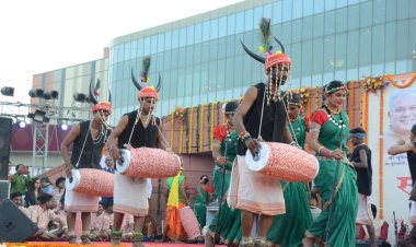 छत्तीसगढ़ के लोक कलाकारों ने देश की राजधानी दिल्ली में बांधा समां