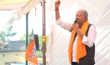 भूपेश बघेल जी को पता है कि वो चुनाव हार रहे हैं, इसलिए प्रत्याशी को बदनाम करने की कोशिश की