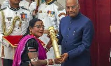 व्यक्तित्व : तीजन बाई छत्तीसगढ़ की विश्वप्रसिद्ध पंडवानी गायिका की जीवनी ।