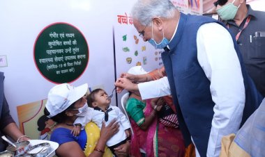 वजन त्यौहार 2022 के आंकड़े जारी: एक वर्ष में कुपोषण की दर में 2.1 प्रतिशत की आई कमी