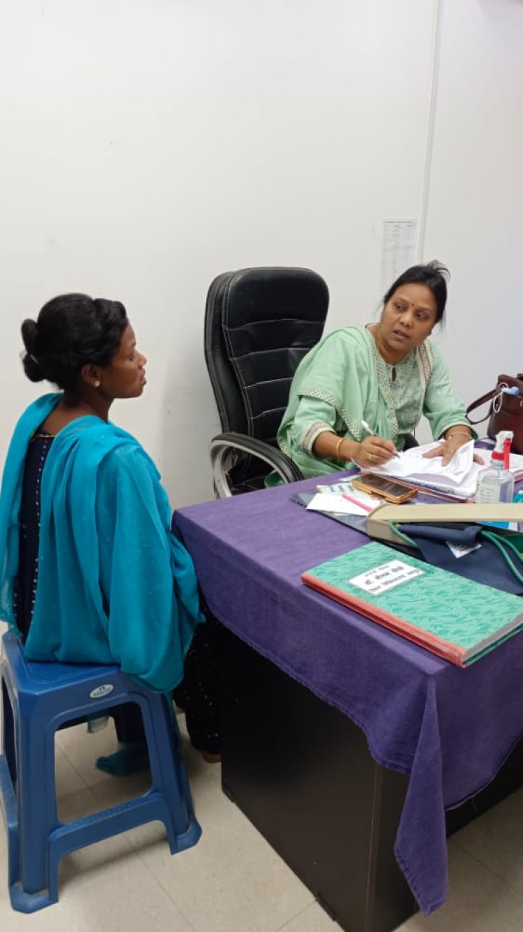 डॉ इंदुबाला मिंज  कुनकुरी में 27 एवं 28 नवम्बर को तपकरा स्वास्थ्य केंद्र में करेंगी मरीजों की जाँच