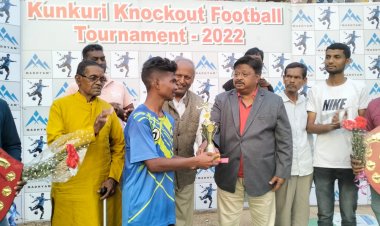 अफ्रीका के खिलाड़ियों का होगा फ़ाइनल मैच में प्रदर्शन,  कुचिन्डा ओडिशा और कुनकुरी फुटबॉल क्लब के बीच खेला जाएगा फाइनल मैच