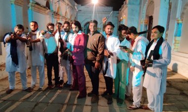 बॉलीवुड वेब सीरीज अनारकी की शूटिंग छुईखदान में