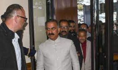 सुखविंदर सिंह सुक्खू होंगे हिमाचल प्रदेश के नए मुख्यमंत्री, मुकेश अग्निहोत्री को बनाया गया डिप्टी सीएम