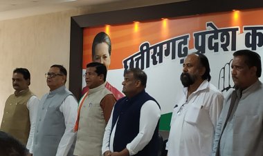 प्रदेश कांग्रेस की बैठक संपन्न   हाथ से हाथ जोड़ो अभियान की रणनीति बनी