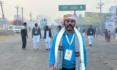 डॉ चौलेश्वर चन्द्राकर,प्रदेश अध्यक्ष को ओबीसी कांग्रेस छत्तीसगढ़ की ओर से मिला है, भारत जोड़ो यात्रा में प्रतिनिधित्व करने का अवसर