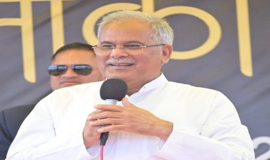 मुख्यमंत्री  भूपेश बघेल ने भेंट-मुलाकात को सम्बोधित करते हुए कहा कि केंद्र सरकार ने कहा कि एक रुपए भी धान के लिए ज्यादा दोगे तो हम धान नहीं खरीदेंगे
